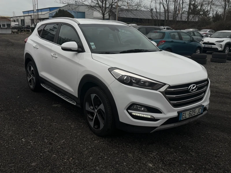 Hyundai Tucson 1, 7 crdi automat , 2 wd , full