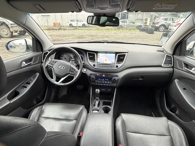 Hyundai Tucson 1, 7 crdi automat , 2 wd , full, снимка 10 - Автомобили и джипове - 53120145