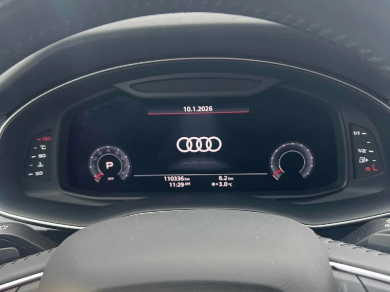 Audi Q7 * Progressiv * CARFAX* 360* ПОДГРЕВ* ОБДУХВАНЕ, снимка 8 - Автомобили и джипове - 53261163