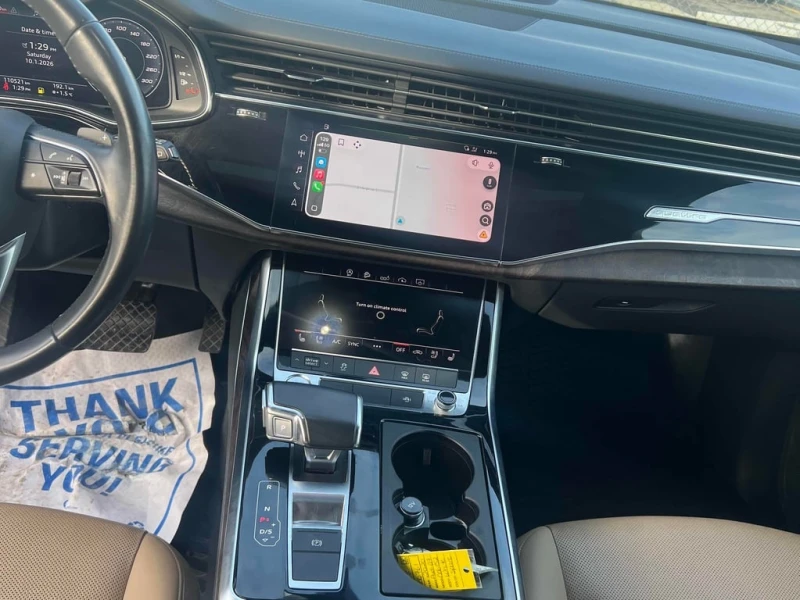 Audi Q7 * Progressiv * CARFAX* 360* ПОДГРЕВ* ОБДУХВАНЕ, снимка 12 - Автомобили и джипове - 53261163