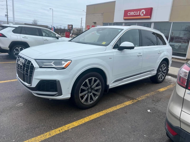 Audi Q7 * Progressiv * CARFAX* 360* ПОДГРЕВ* ОБДУХВАНЕ, снимка 2 - Автомобили и джипове - 53261163