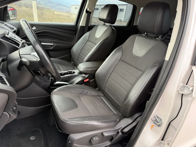 Ford Kuga 2.0 TDCi 4X4 TITANIUM / KOJA / NAVI / PARKTRONIC , снимка 10 - Автомобили и джипове - 53498460