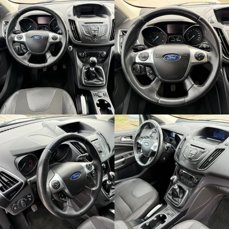 Ford Kuga 2.0 TDCi 4X4 TITANIUM / KOJA / NAVI / PARKTRONIC , снимка 14 - Автомобили и джипове - 53498460
