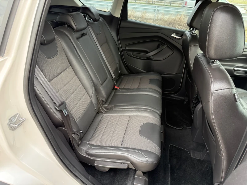 Ford Kuga 2.0 TDCi 4X4 TITANIUM / KOJA / NAVI / PARKTRONIC , снимка 13 - Автомобили и джипове - 53498460