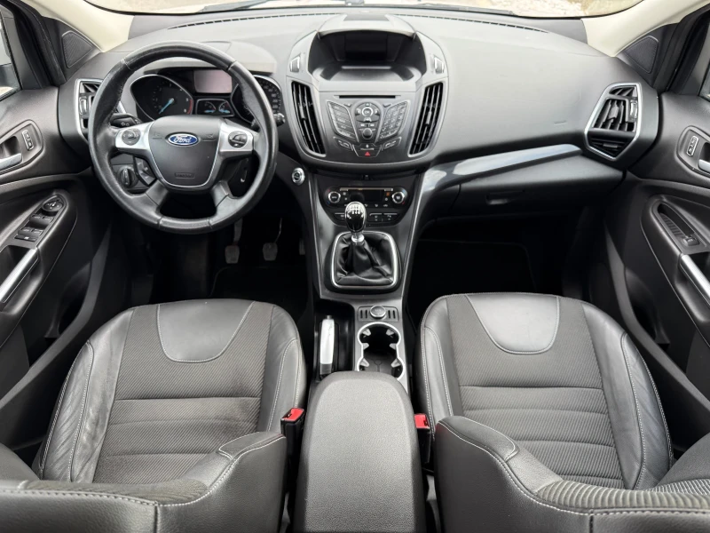 Ford Kuga 2.0 TDCi 4X4 TITANIUM / KOJA / NAVI / PARKTRONIC , снимка 8 - Автомобили и джипове - 53498460