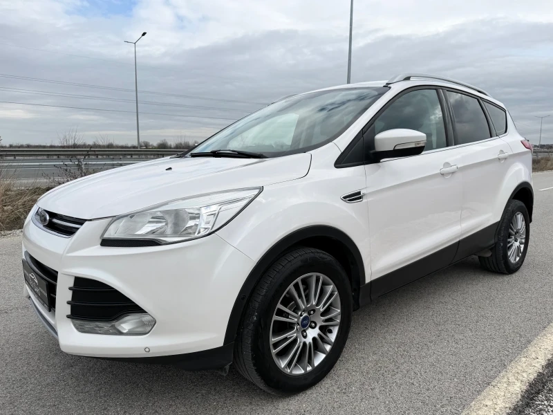 Ford Kuga 2.0 TDCi 4X4 TITANIUM / KOJA / NAVI / PARKTRONIC , снимка 3 - Автомобили и джипове - 53498460