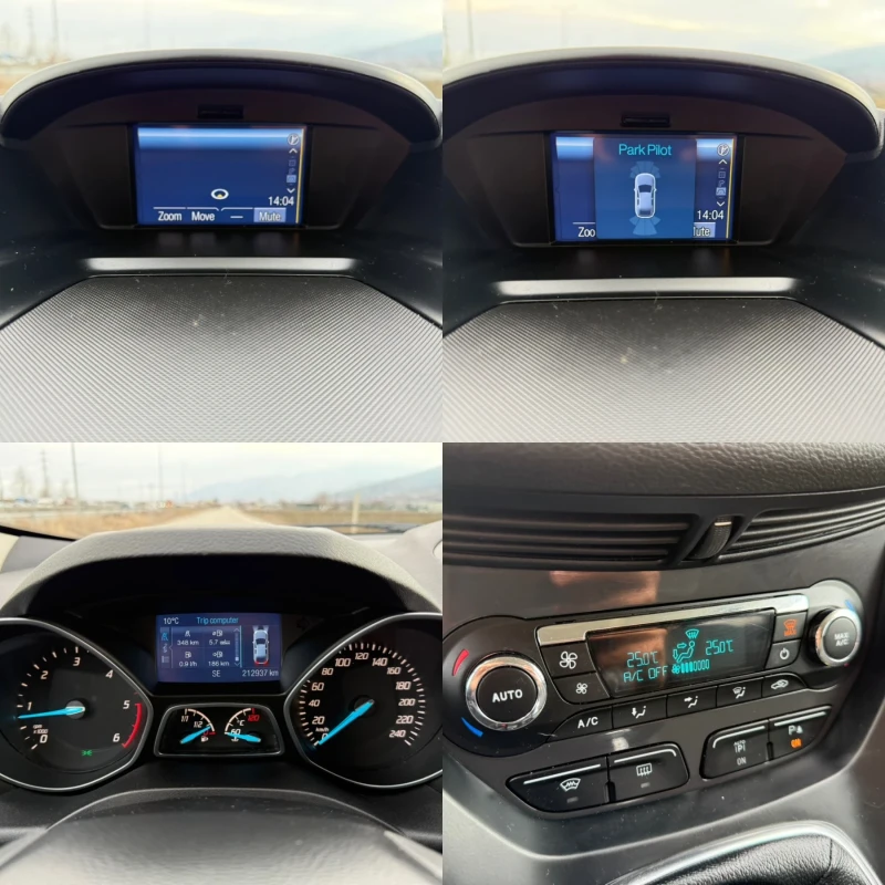 Ford Kuga 2.0 TDCi 4X4 TITANIUM / KOJA / NAVI / PARKTRONIC , снимка 16 - Автомобили и джипове - 53498460