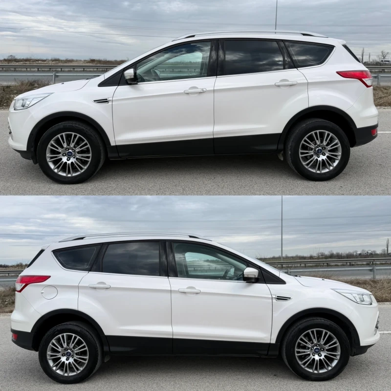 Ford Kuga 2.0 TDCi 4X4 TITANIUM / KOJA / NAVI / PARKTRONIC , снимка 4 - Автомобили и джипове - 53498460