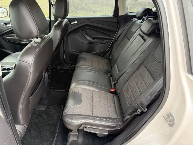 Ford Kuga 2.0 TDCi 4X4 TITANIUM / KOJA / NAVI / PARKTRONIC , снимка 12 - Автомобили и джипове - 53498460