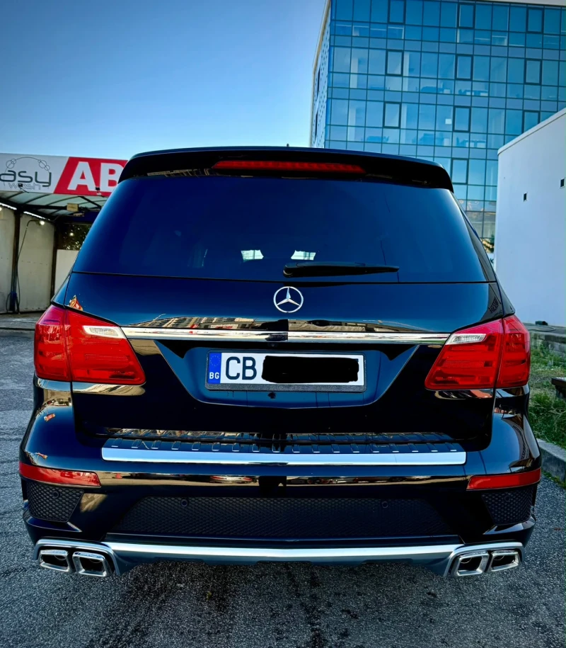 Mercedes-Benz GL 350 350 Bluetec, снимка 6 - Автомобили и джипове - 53539958