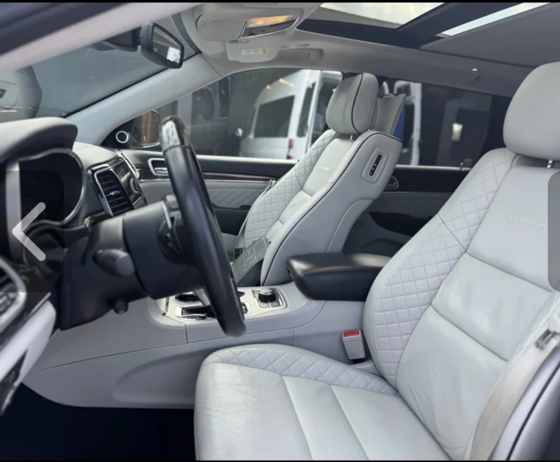 Jeep Grand cherokee 3, 0CRD, снимка 5 - Автомобили и джипове - 53569588