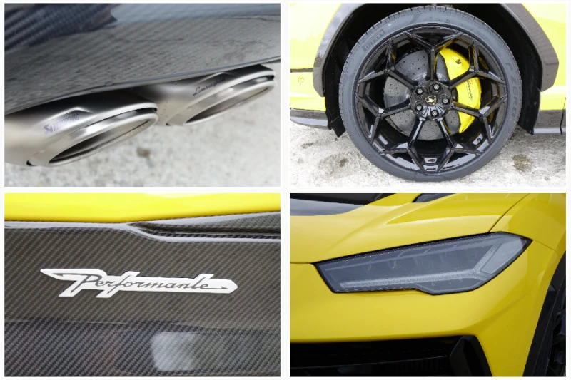 Lamborghini Urus PERFORMANTE* CARBON* CERAMIC* AKRAPOVIC* 23&#34;* - цена по договаряне - 61283121 | Car24.bg