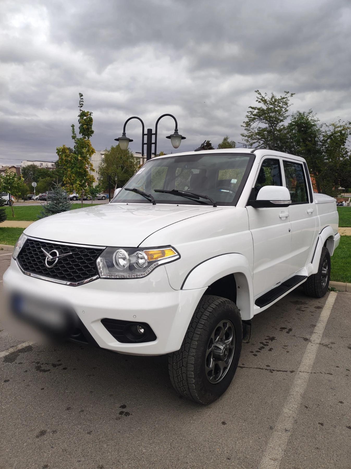 Uaz Patriot 2363, снимка 1