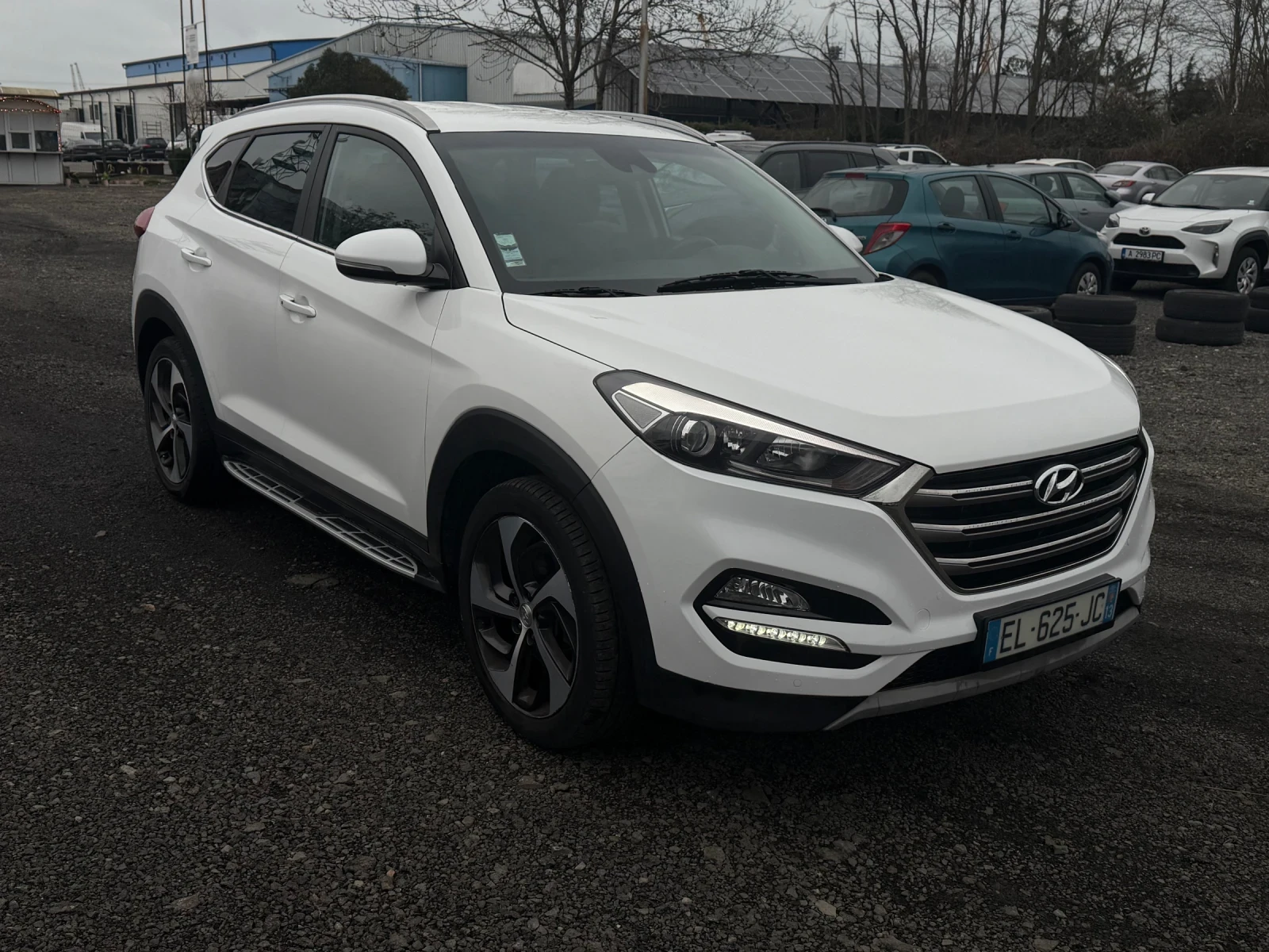 Hyundai Tucson 1, 7 crdi automat , 2 wd , full, снимка 1