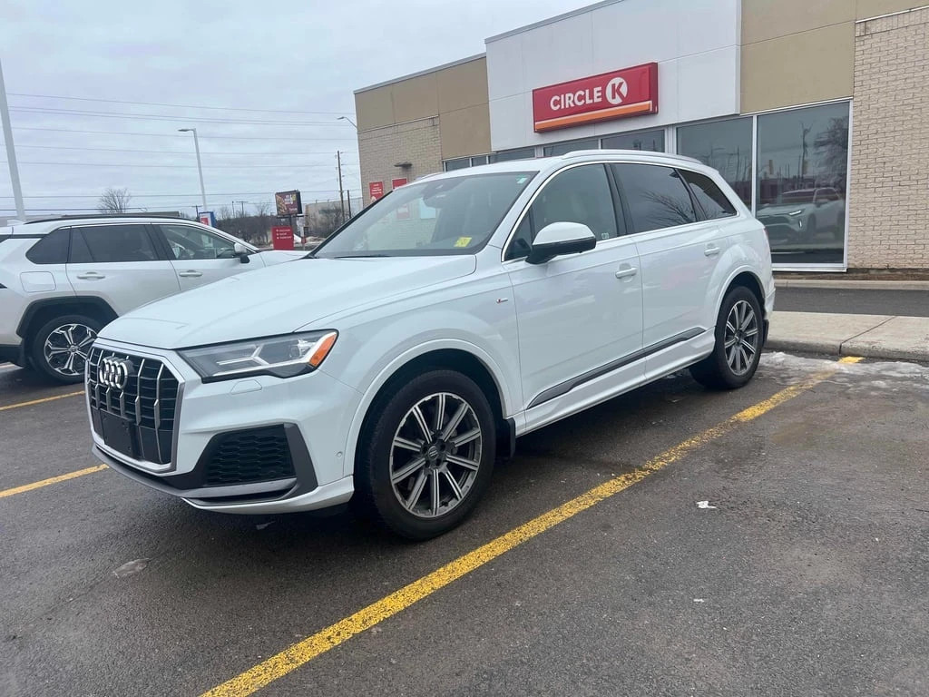 Audi Q7 * Progressiv * CARFAX* 360* ПОДГРЕВ* ОБДУХВАНЕ, снимка 1