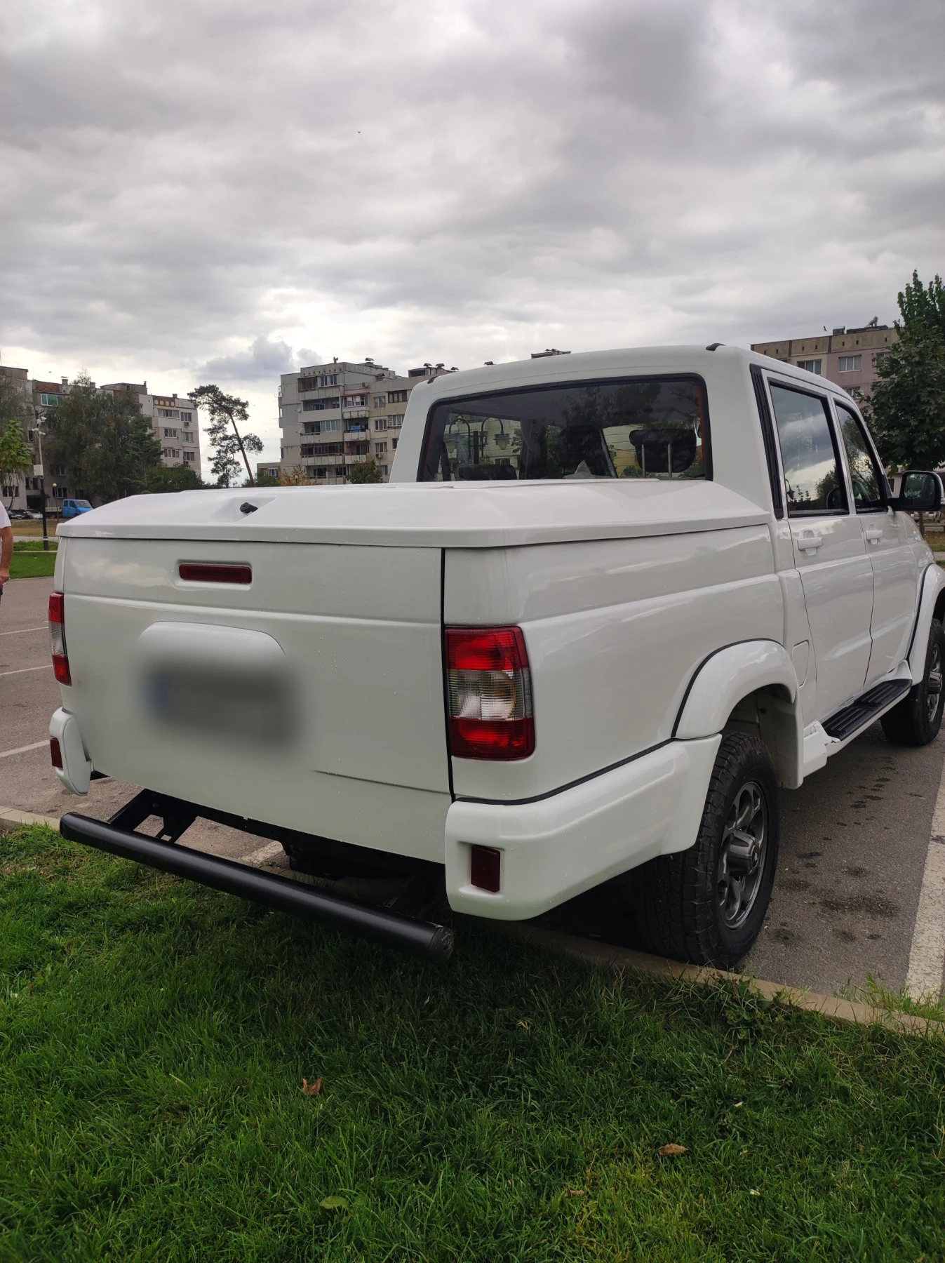 Uaz Patriot 2363 - изображение 4