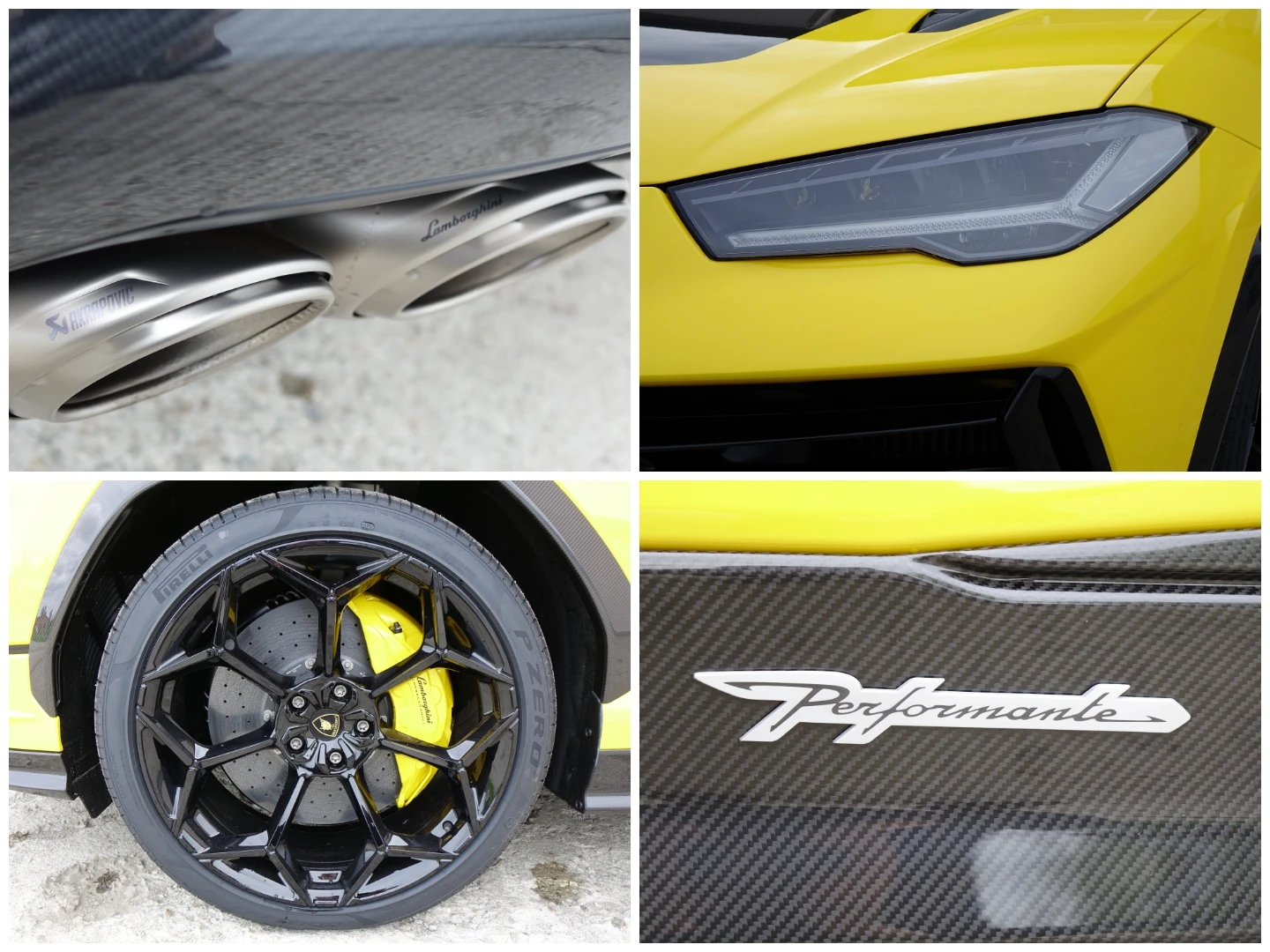 Lamborghini Urus PERFORMANTE* CARBON* CERAMIC* AKRAPOVIC* 23"*  | Mobile.bg   16