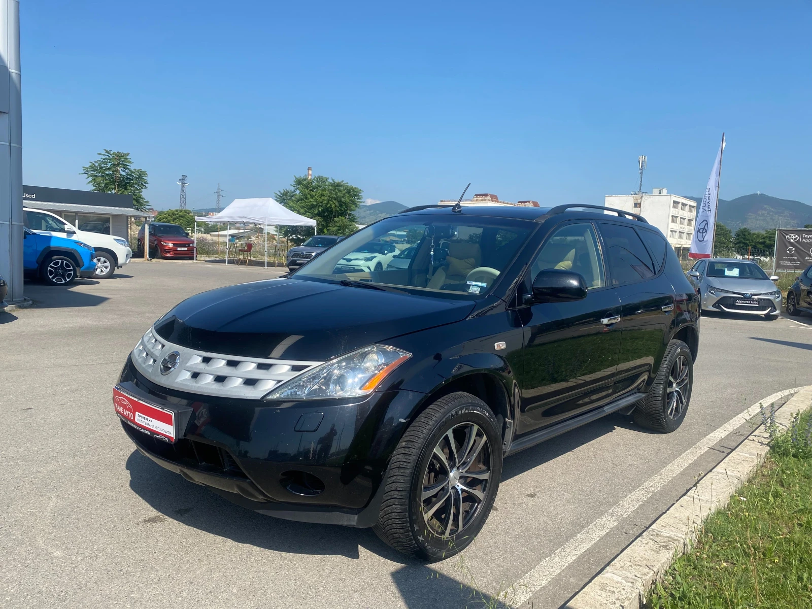Nissan Murano 3.5 LPG - изображение 3