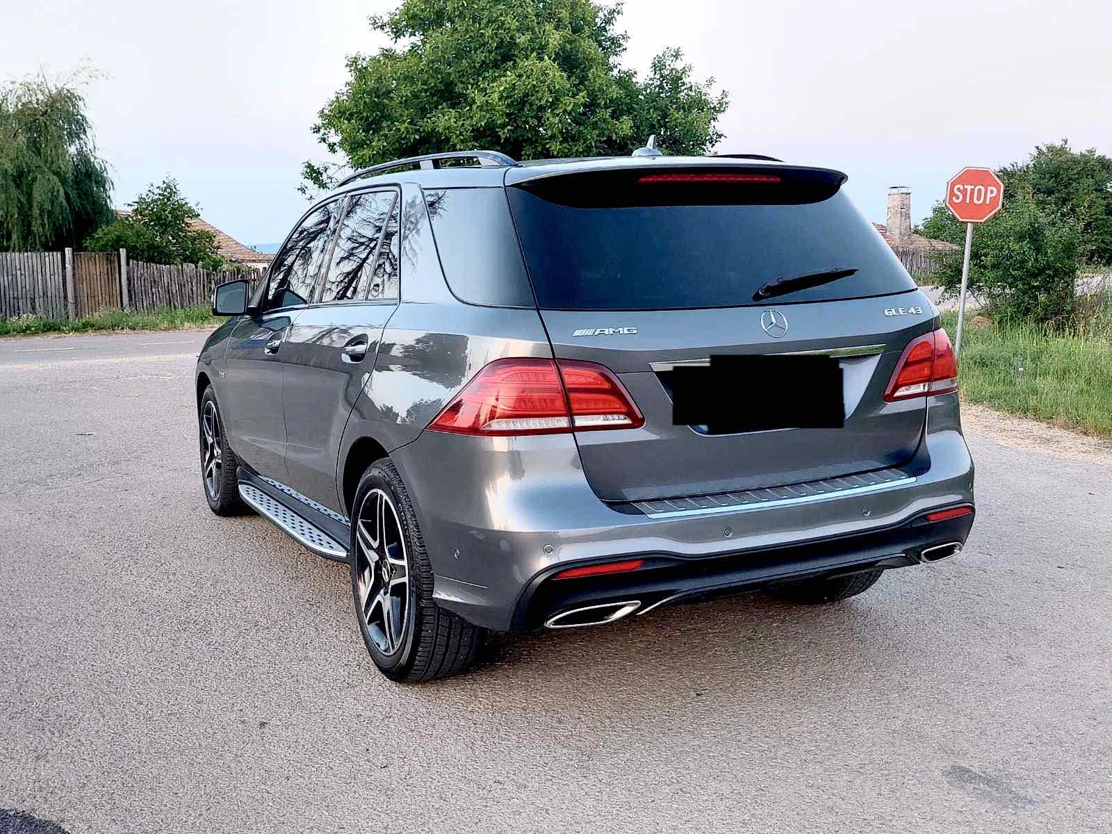 Mercedes-Benz GLE 43 AMG 3.0 Bi Turbo  390кс - изображение 4