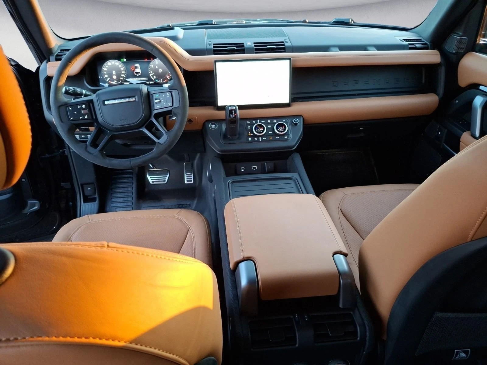 Land Rover Defender 110 P525 V8/BLACK PACK/MERIDIAN/LED/360/HEAD UP/ - изображение 9