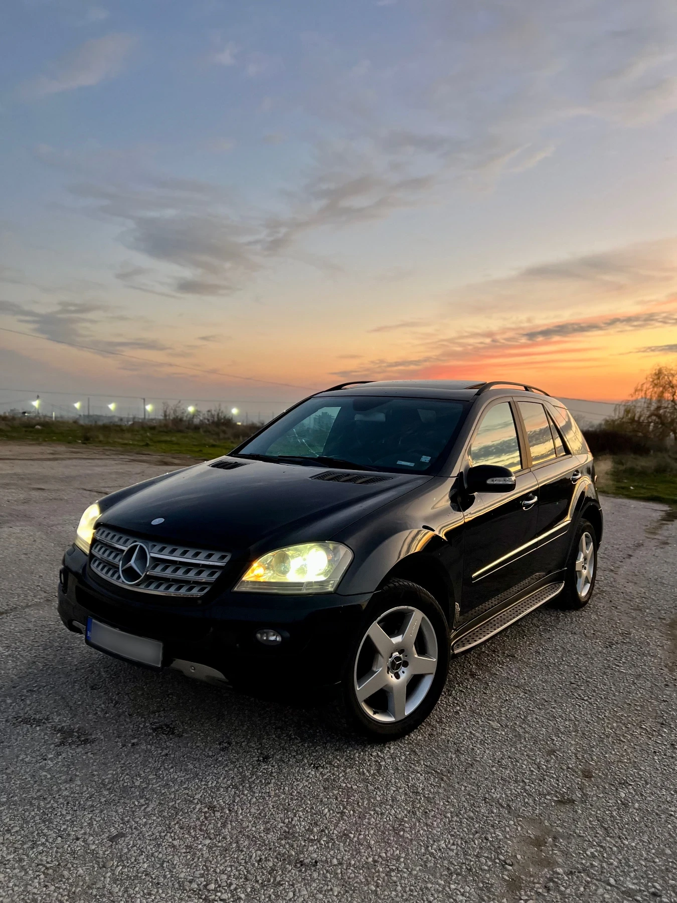 Mercedes-Benz ML 500 Mercedes-Benz ML500 V8 Off-Road ����� | Mobile.bg � ����������� 1