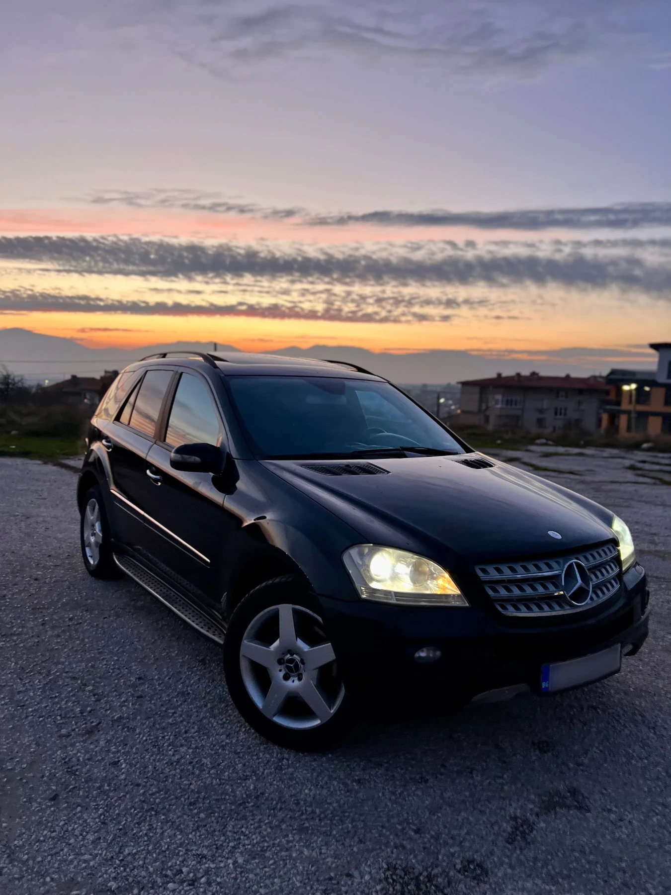 Mercedes-Benz ML 500 Mercedes-Benz ML500 V8 Off-Road пакет - изображение 2