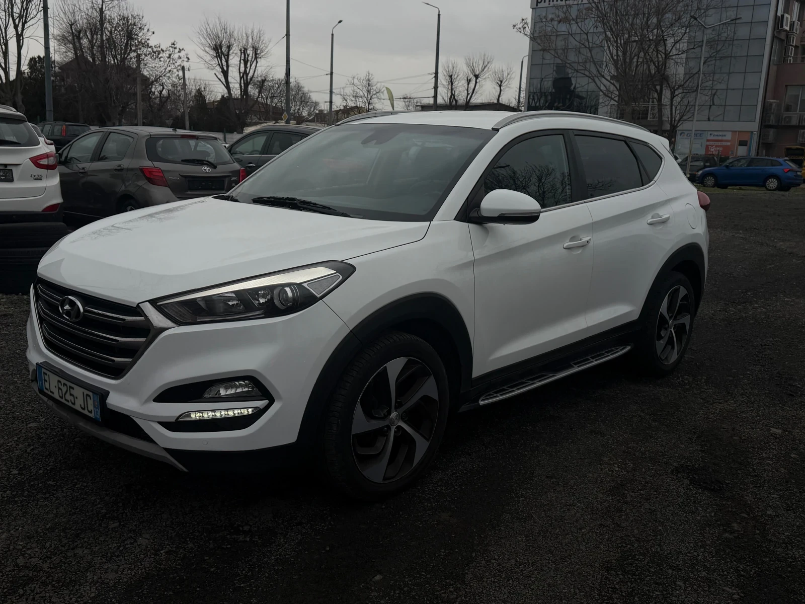 Hyundai Tucson 1, 7 crdi automat , 2 wd , full | Mobile.bg � ����������� 4