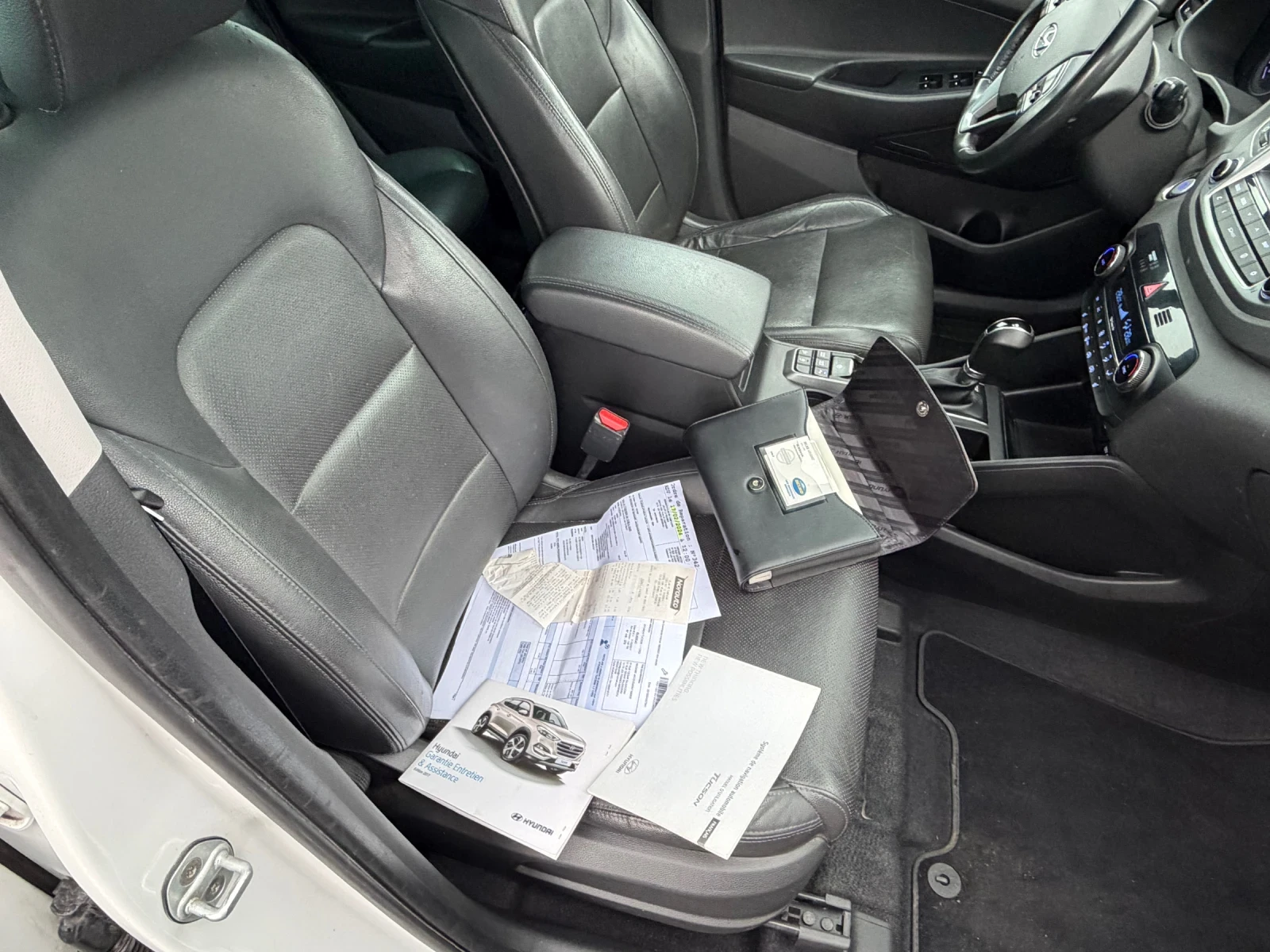 Hyundai Tucson 1, 7 crdi automat , 2 wd , full | Mobile.bg � ����������� 13