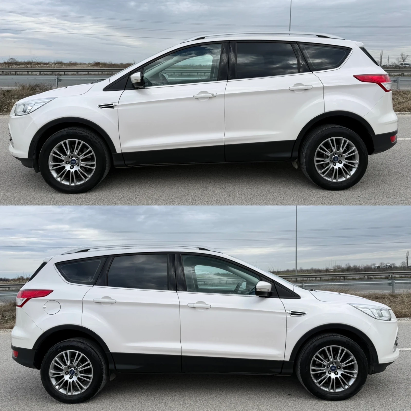 Ford Kuga 2.0 TDCi 4X4 TITANIUM / KOJA / NAVI / PARKTRONIC  - изображение 4