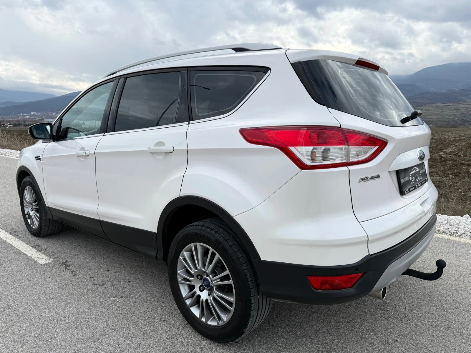 Ford Kuga 2.0 TDCi 4X4 TITANIUM / KOJA / NAVI / PARKTRONIC  - изображение 5