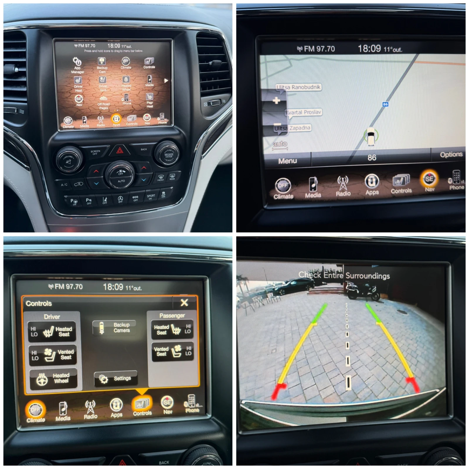 Jeep Grand cherokee 3, 0CRD, снимка 16 - Автомобили и джипове - 53569588