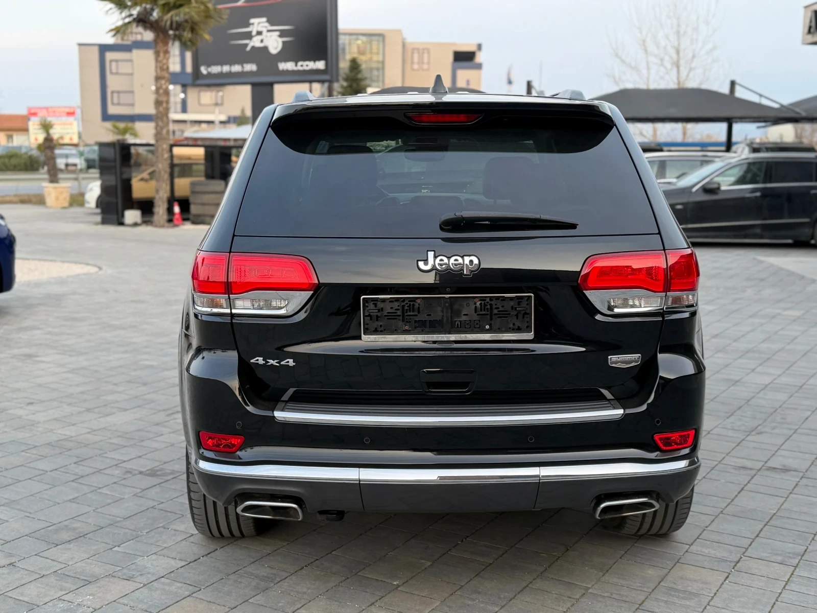 Jeep Grand cherokee 3, 0CRD, снимка 5 - Автомобили и джипове - 53569588