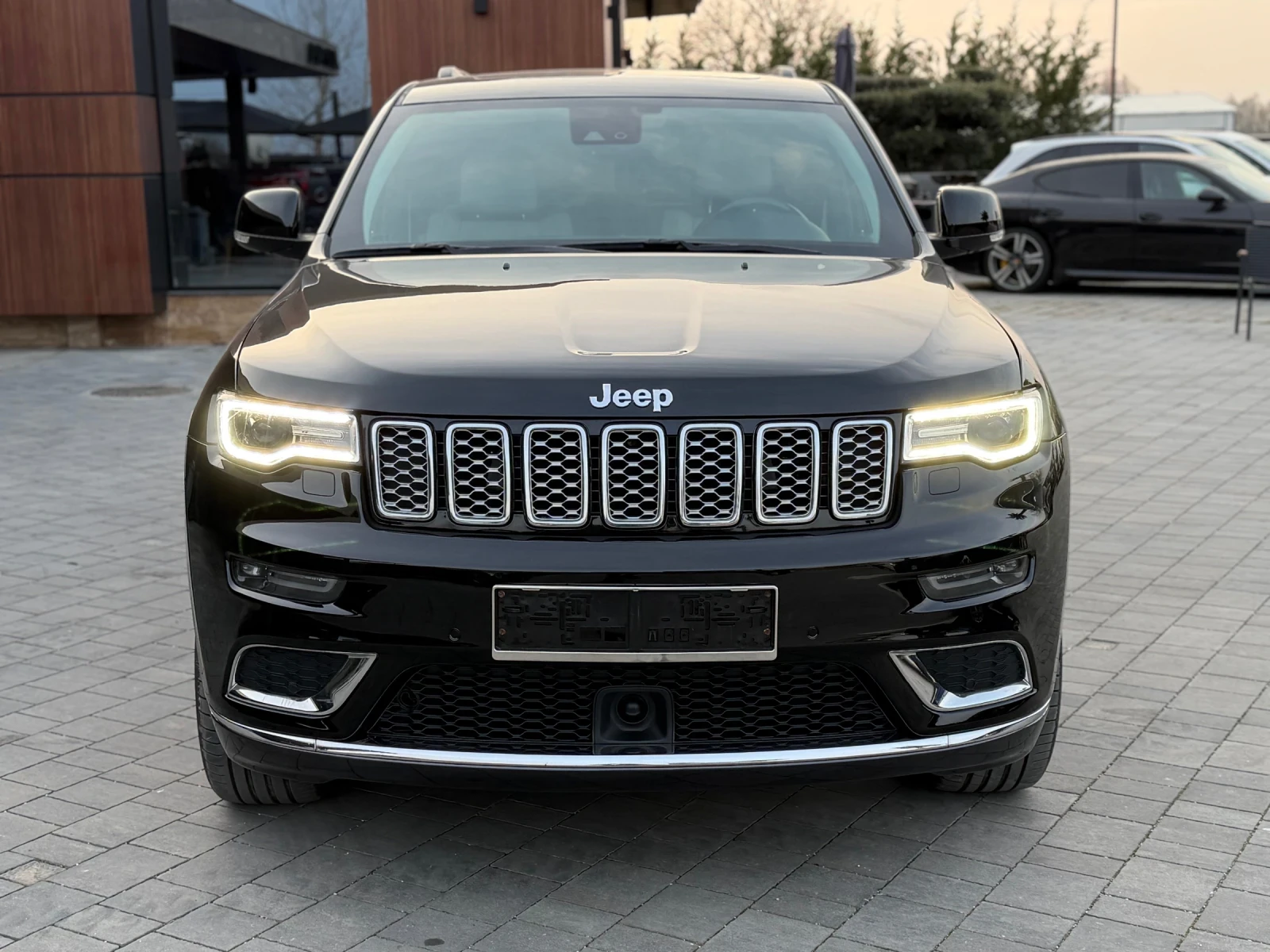 Jeep Grand cherokee 3, 0CRD, снимка 9 - Автомобили и джипове - 53569588