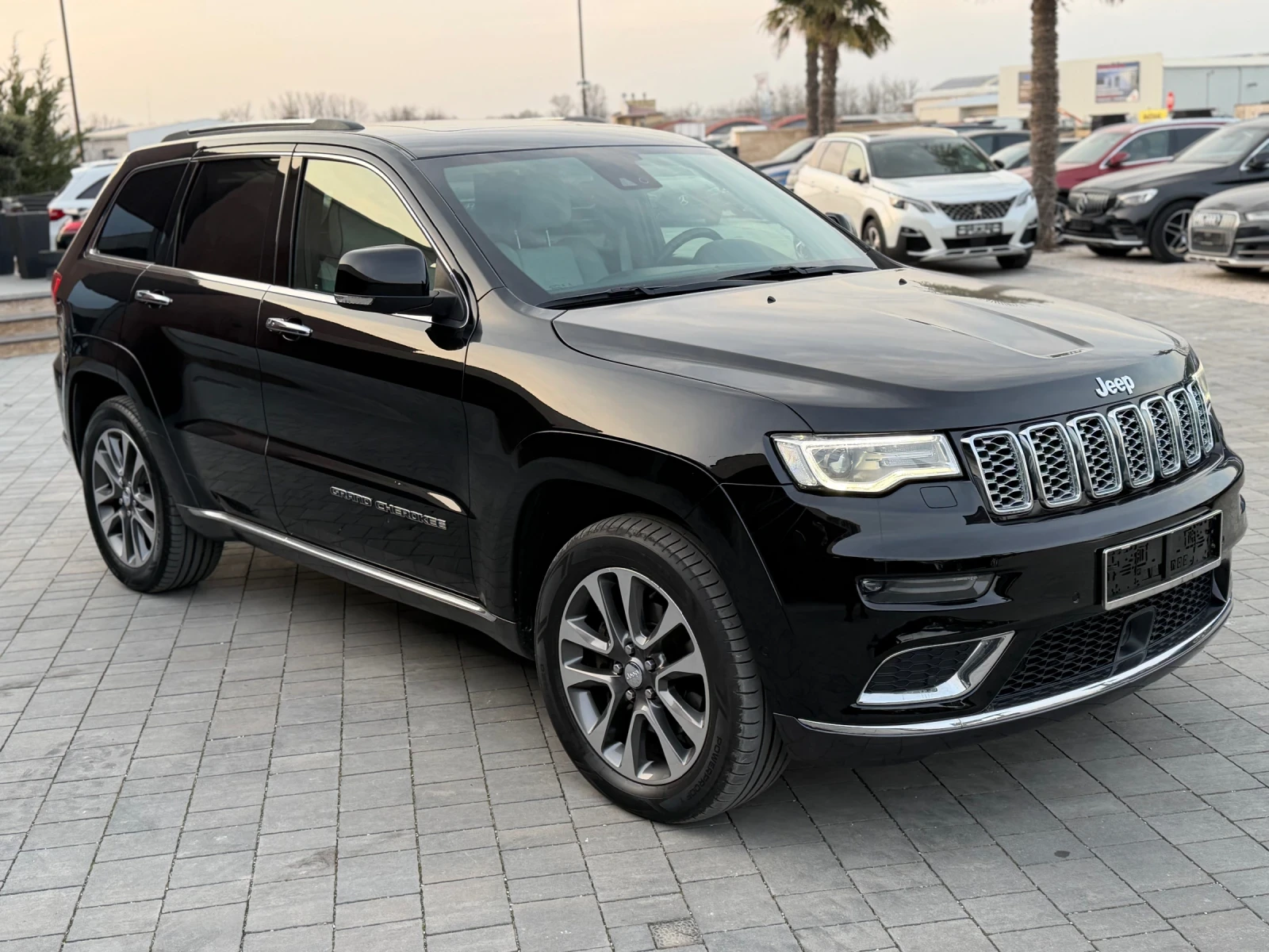 Jeep Grand cherokee 3, 0CRD, снимка 2 - Автомобили и джипове - 53569588