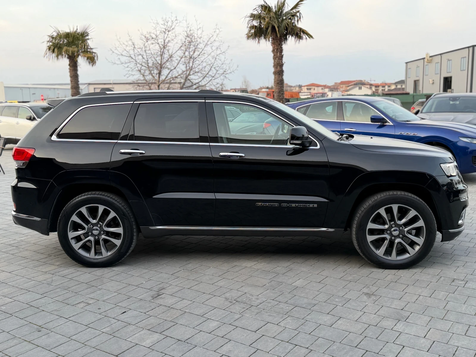 Jeep Grand cherokee 3, 0CRD, снимка 3 - Автомобили и джипове - 53569588