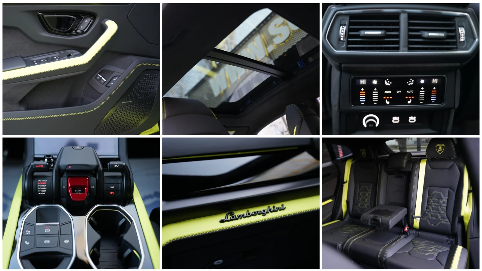 Lamborghini Urus SE 4.0 V8 Plug-in Hybrid 4WD ����������� | Mobile.bg � ����������� 12