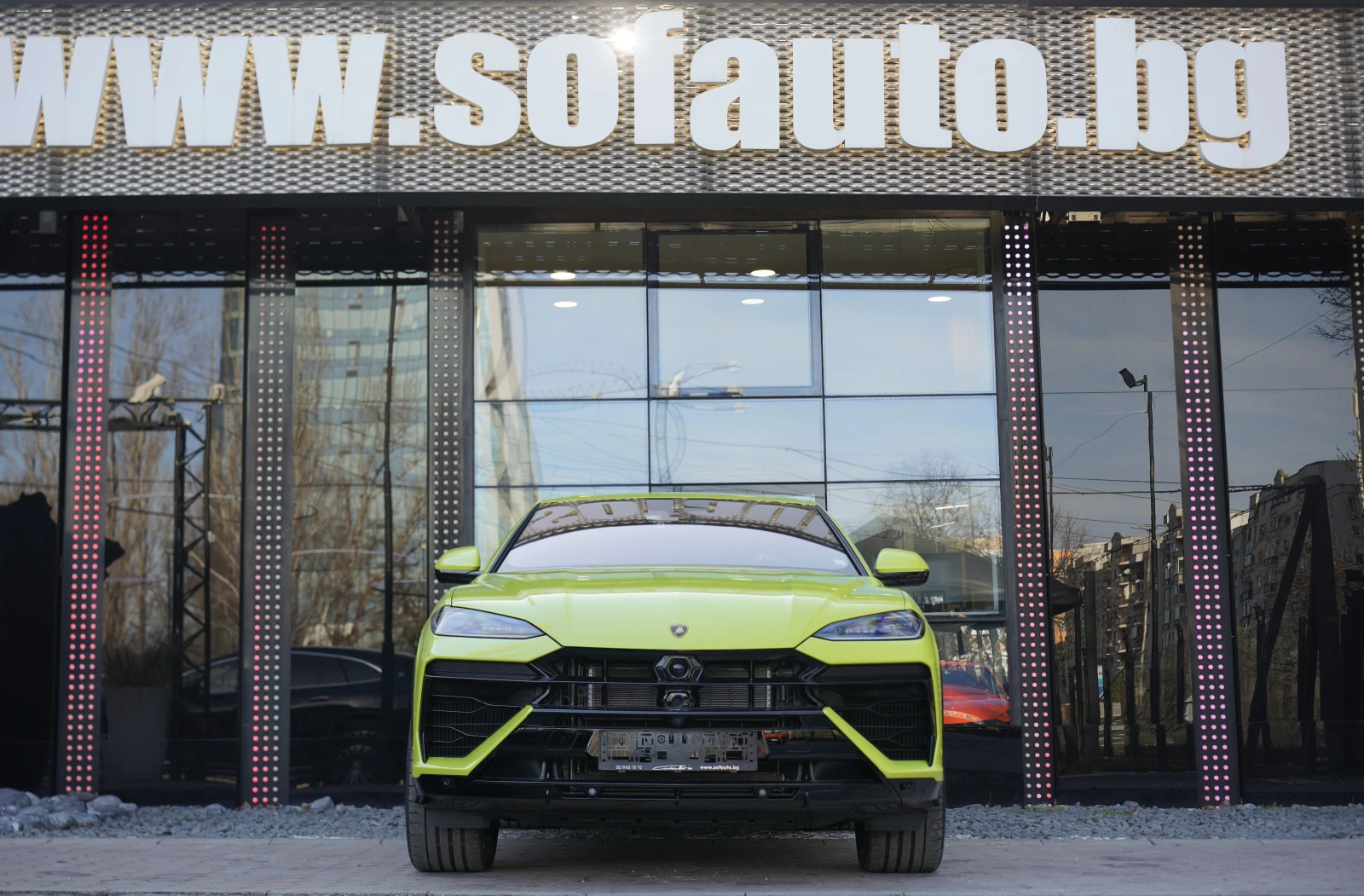 Lamborghini Urus SE 4.0 V8 Plug-in Hybrid 4WD ����������� | Mobile.bg � ����������� 2