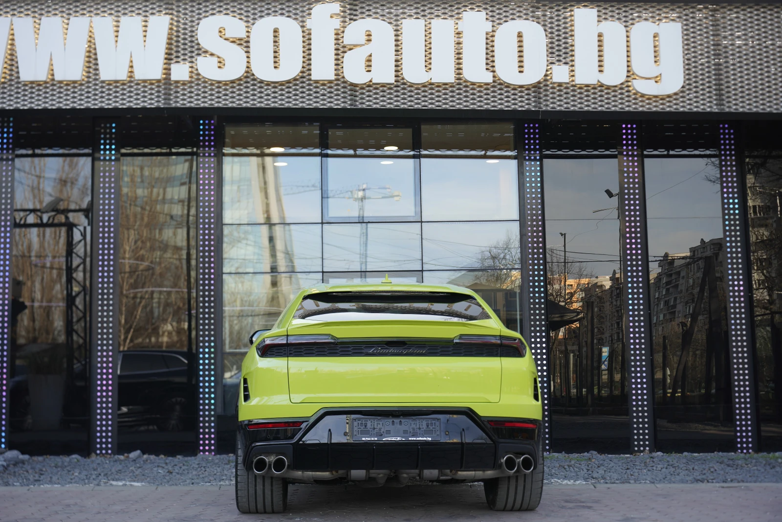 Lamborghini Urus SE 4.0 V8 Plug-in Hybrid 4WD ����������� | Mobile.bg � ����������� 5