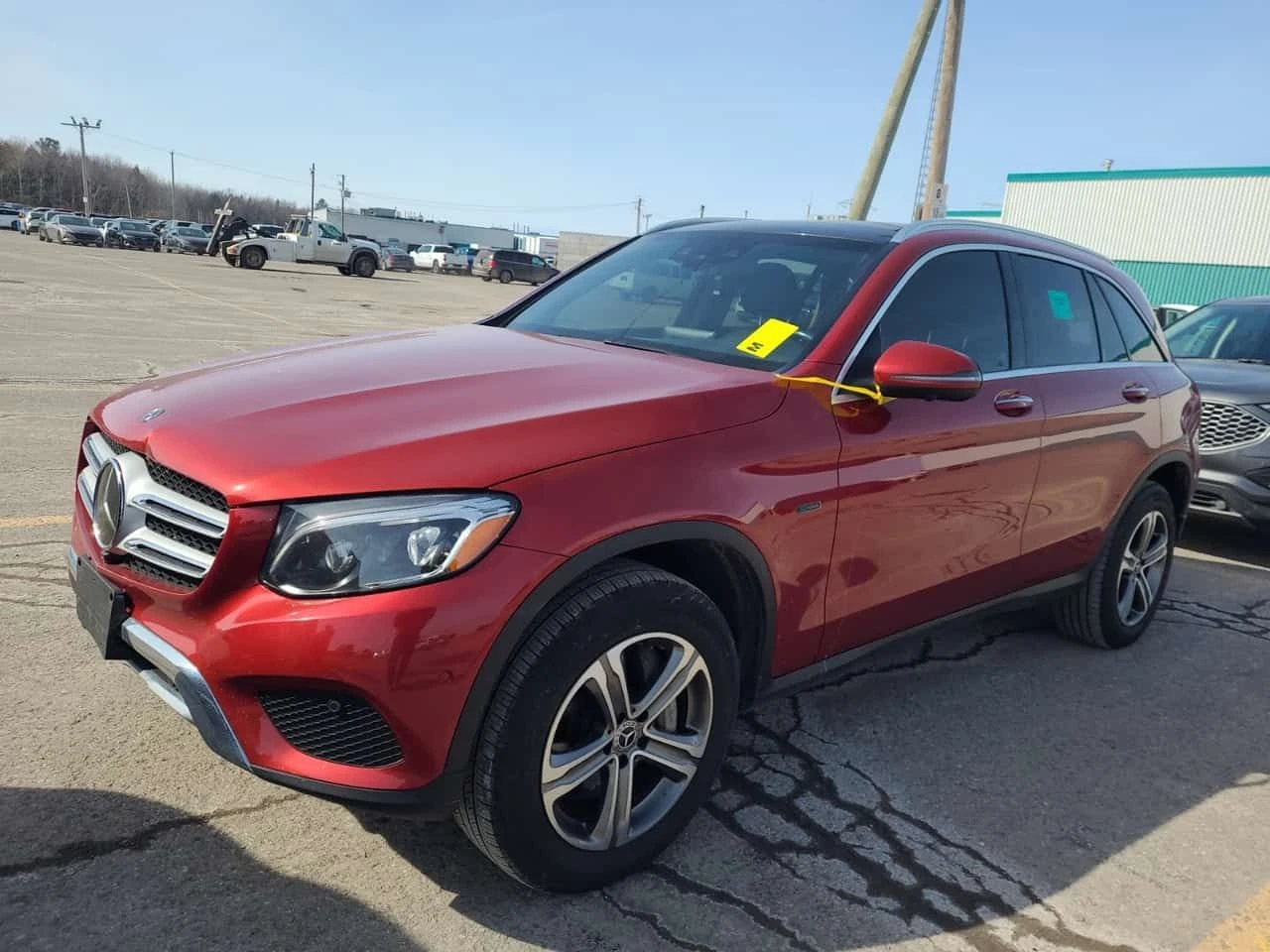 Mercedes-Benz GLC * 350E * CARFAX * БЕЗ ПЪРВОНАЧАЛНА ВНОСКА