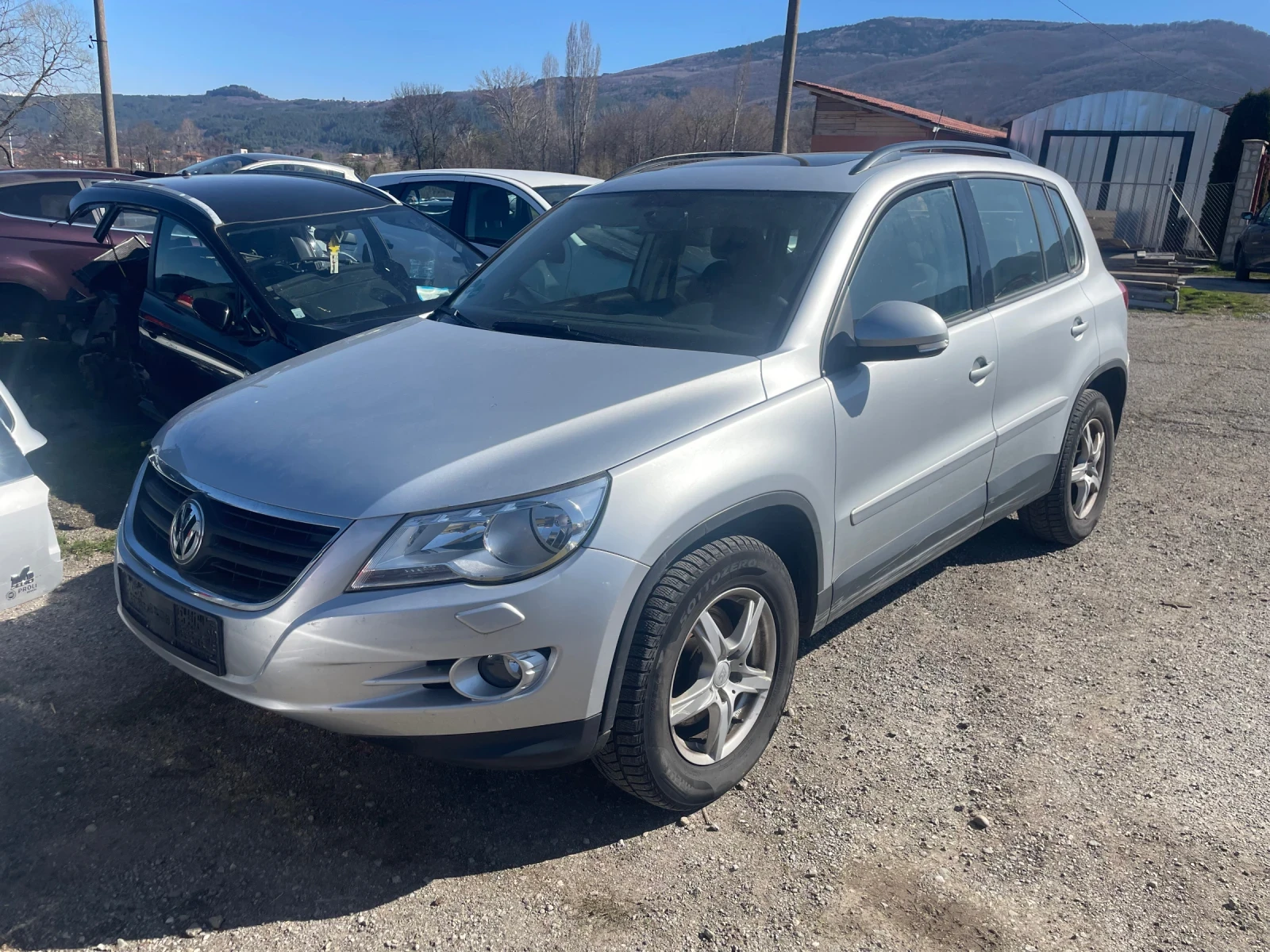 VW Tiguan 2.0 tdi 4x4