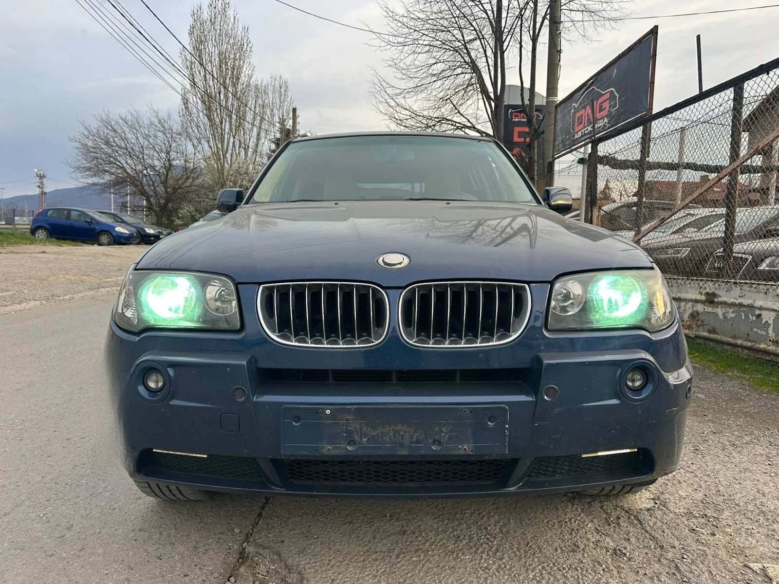 BMW X3 2, 000TDI EURO4 , снимка 2 - Автомобили и джипове - 54159842