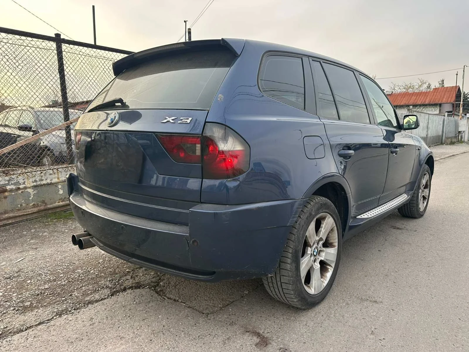 BMW X3 2, 000TDI EURO4 , снимка 6 - Автомобили и джипове - 54159842