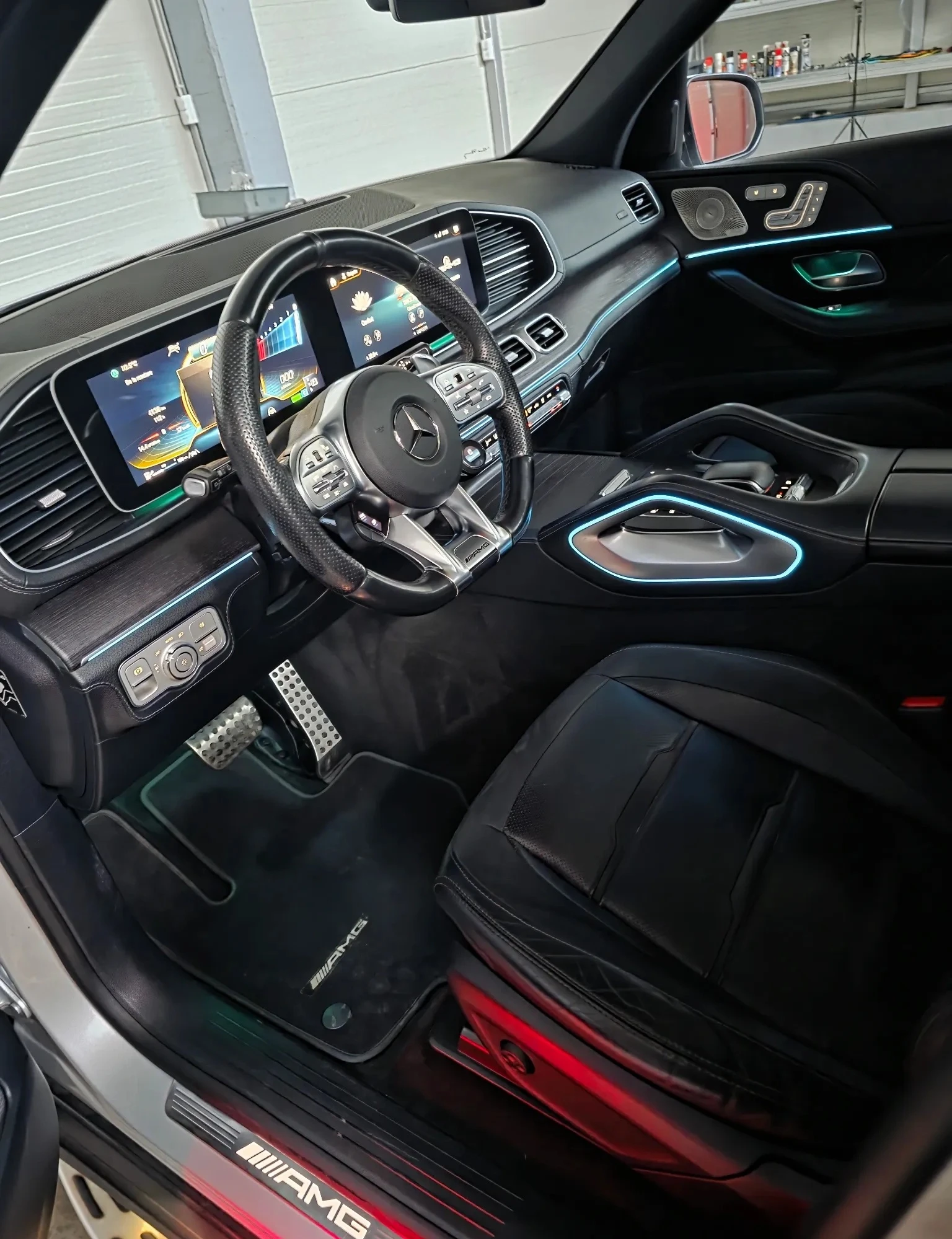 Mercedes-Benz GLE 53 4MATIC, снимка 6 - Автомобили и джипове - 54331333