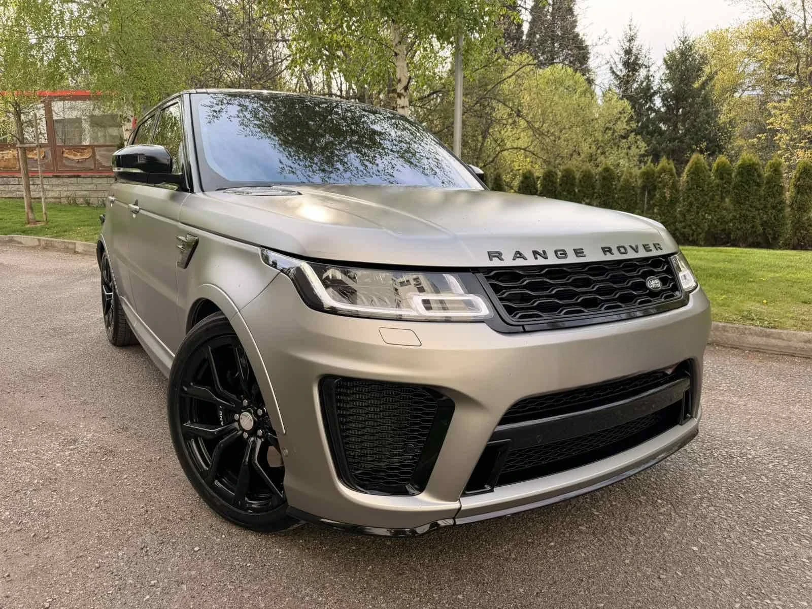 Land Rover Range Rover Sport SVR / FACE / 49000км