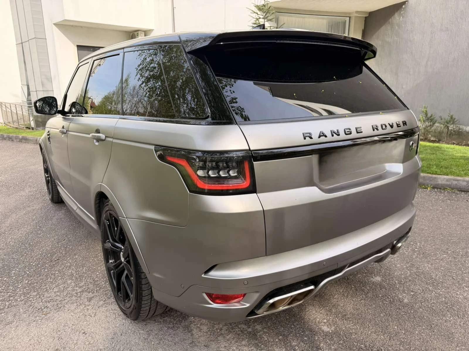 Land Rover Range Rover Sport SVR / FACE / 49000км, снимка 5 - Автомобили и джипове - 54370459