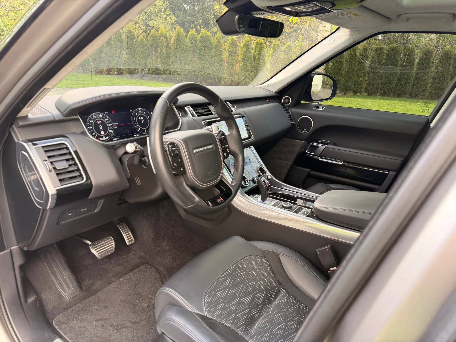 Land Rover Range Rover Sport SVR / FACE / 49000км, снимка 9 - Автомобили и джипове - 54370459