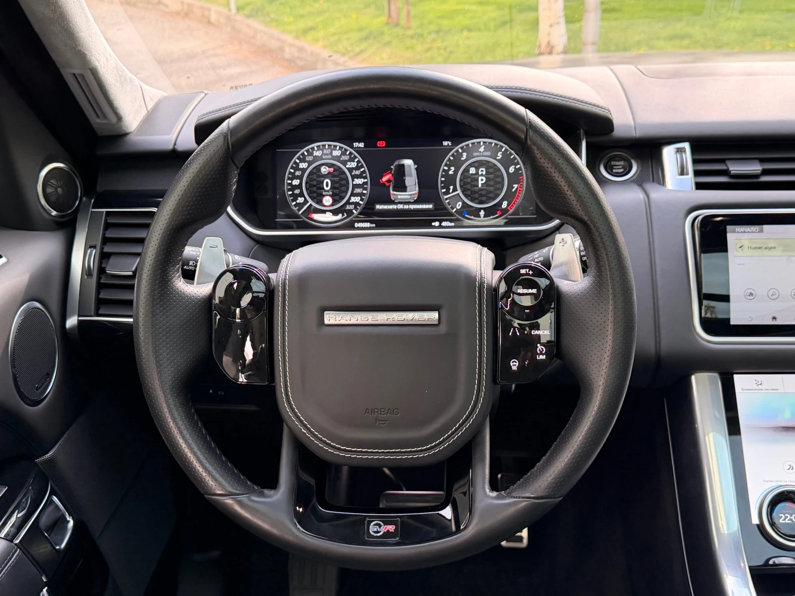 Land Rover Range Rover Sport SVR / FACE / 49000км, снимка 13 - Автомобили и джипове - 54370459