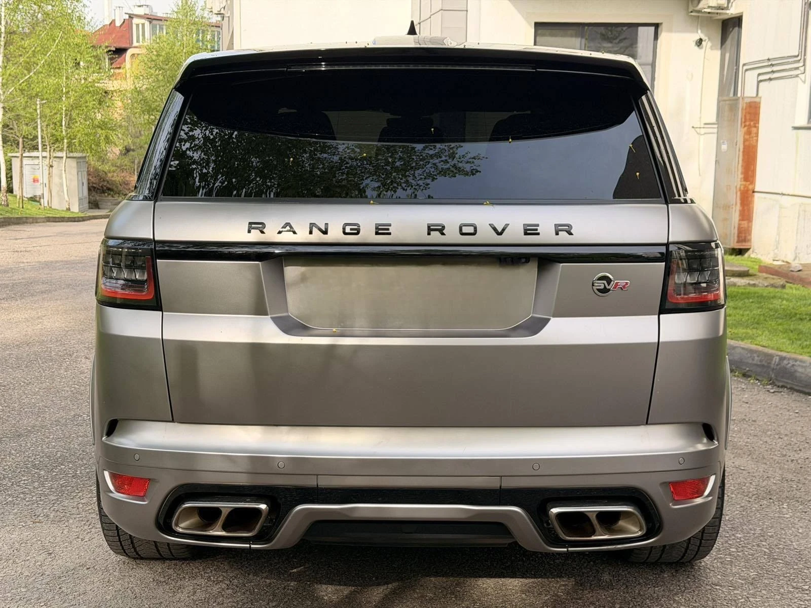 Land Rover Range Rover Sport SVR / FACE / 49000км, снимка 6 - Автомобили и джипове - 54370459
