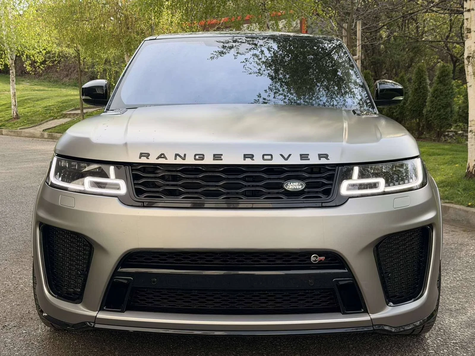 Land Rover Range Rover Sport SVR / FACE / 49000км, снимка 2 - Автомобили и джипове - 54370459