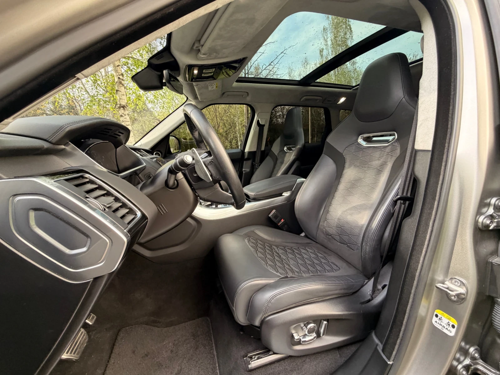 Land Rover Range Rover Sport SVR / FACE / 49000км, снимка 10 - Автомобили и джипове - 54370459